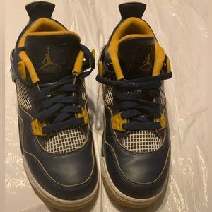Nike Air Jordan 4 Dunk From Above. Size 4.5Y